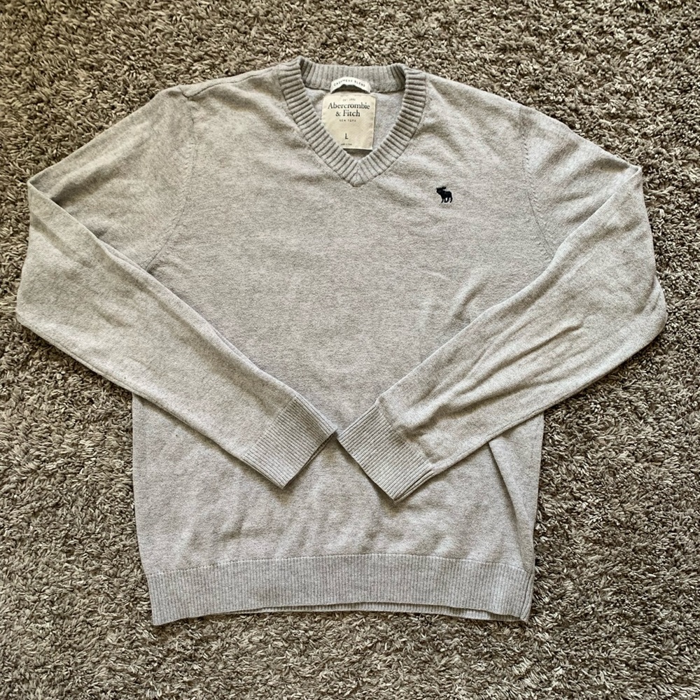 Abercrombie and Fitch Cashmere Blend Sweater